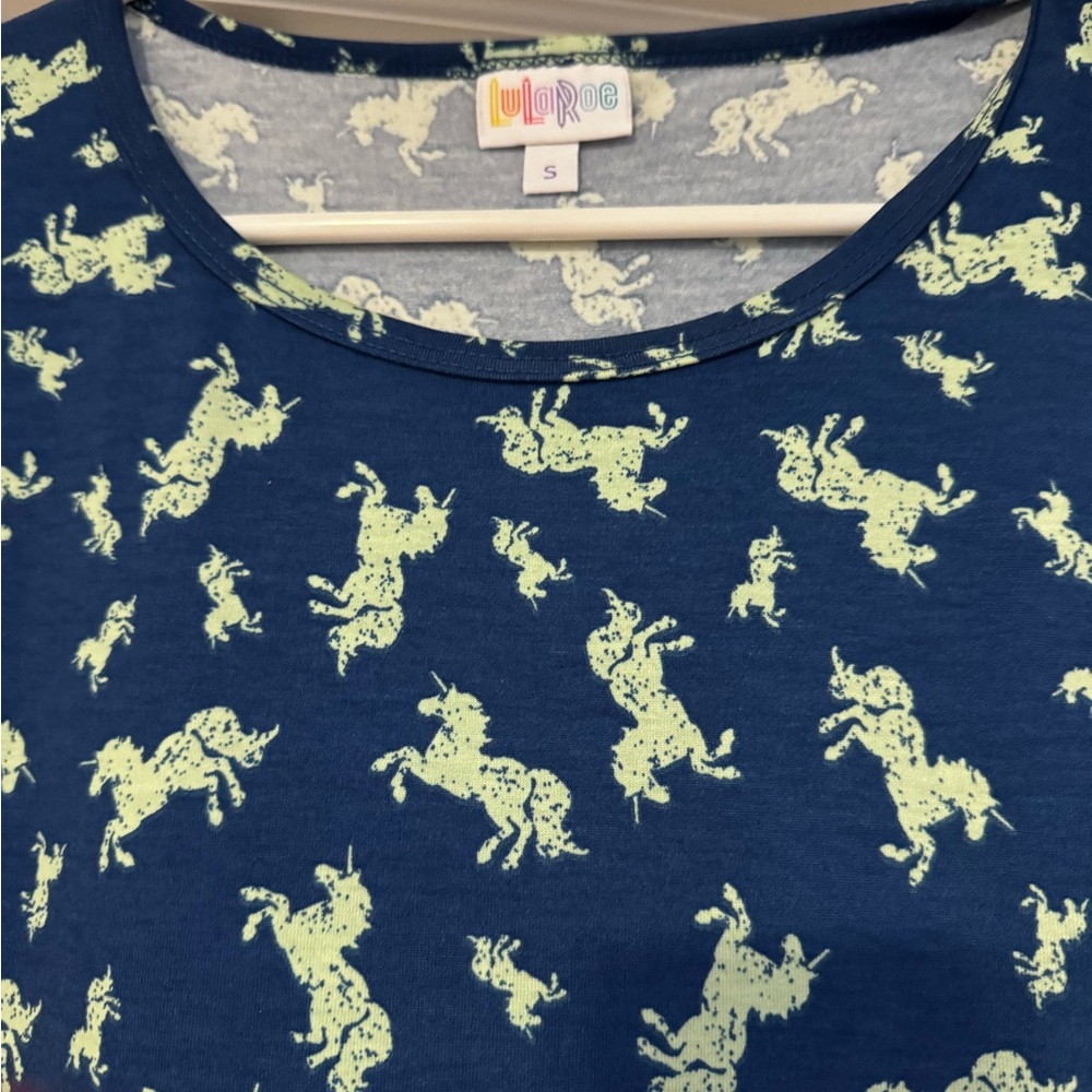 Unicorn Lularoe Julia dress